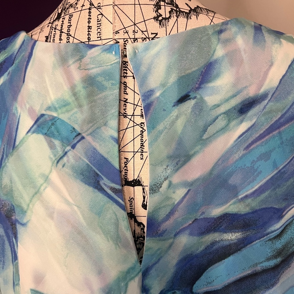 Norm Thompson Sleeveless Flowy Dress - Picture 6 of 8